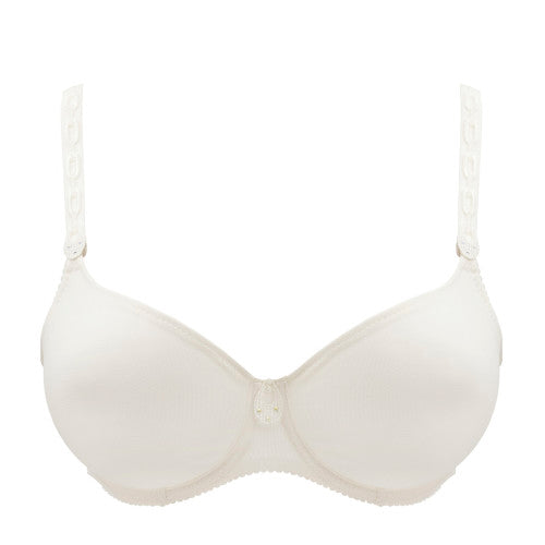 SATIN Nahtloser Vollschalen BH (Natur) Natur