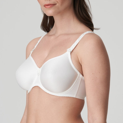 SATIN Nahtloser Vollschalen BH (Natur) Natur