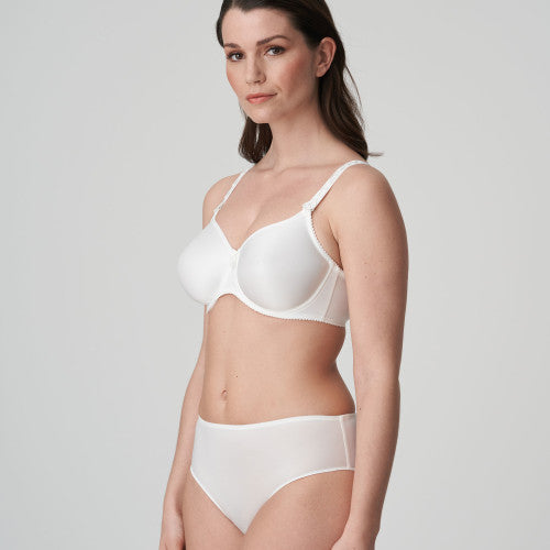 SATIN Nahtloser Vollschalen BH (Natur) Natur