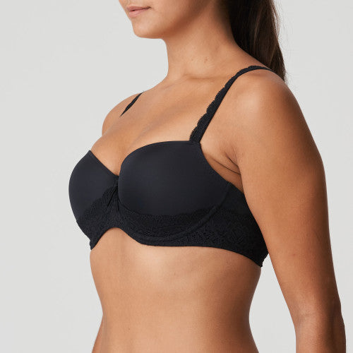 I DO Unterlegter Balconette BH (Black) Schwarz