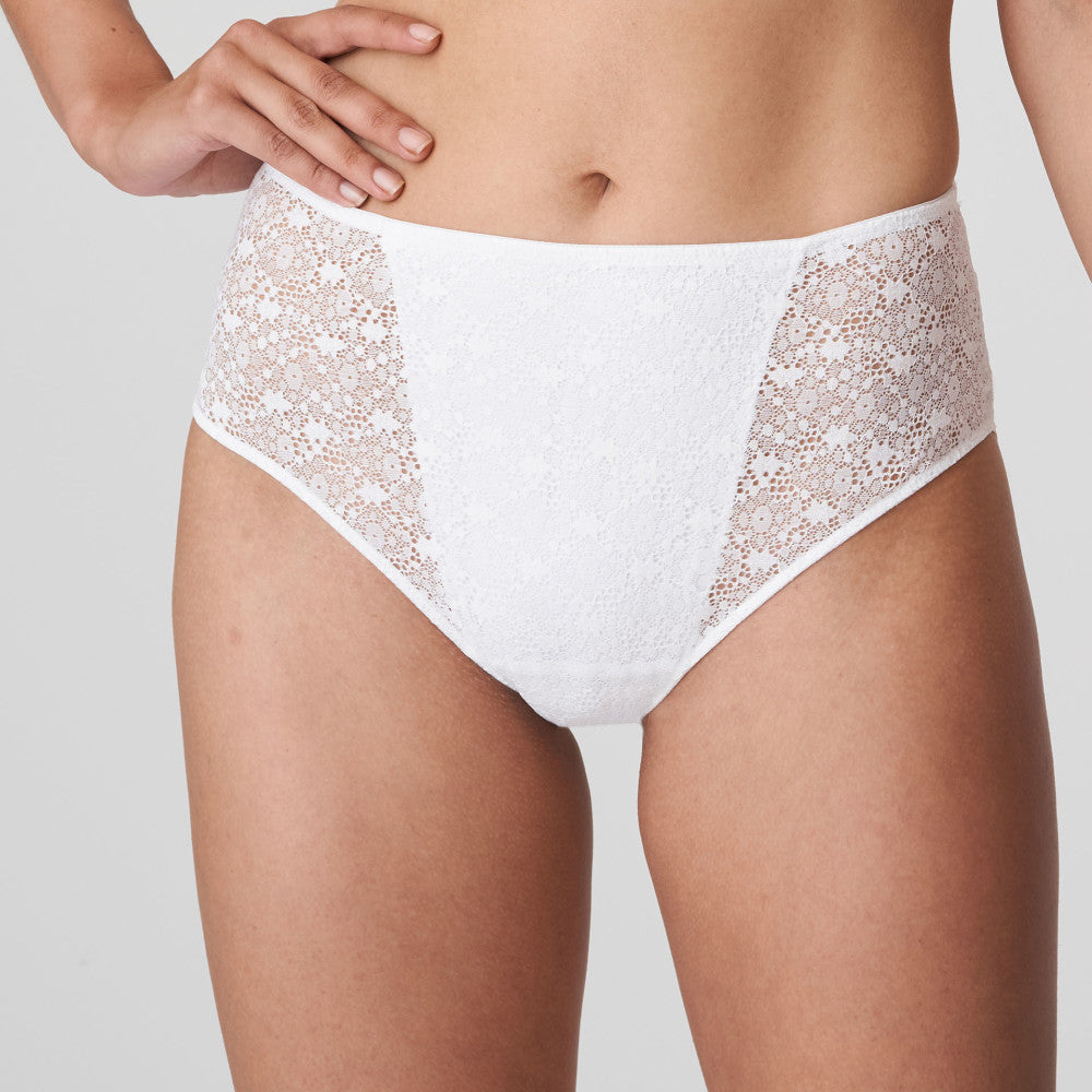 EPIRUS Taillenslip (White) Weiß