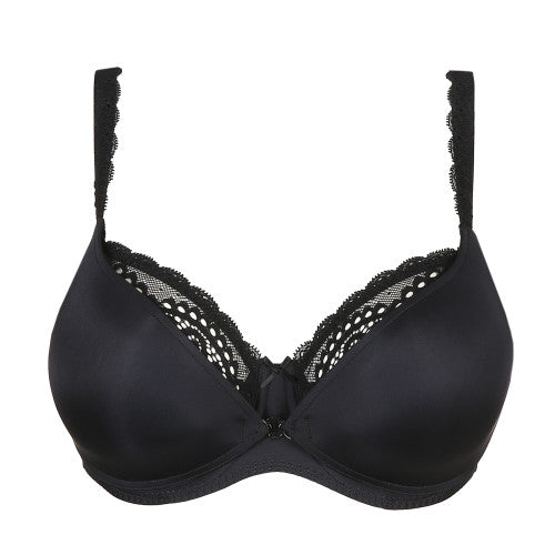 I DO Unterlegter Still- BH Herzform (Black) Schwarz
