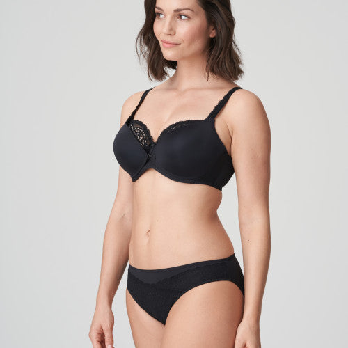I DO Unterlegter Still- BH Herzform (Black) Schwarz