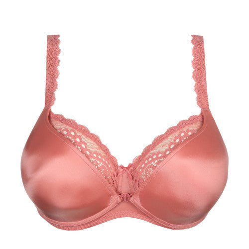 I DO Unterlegter Still-BH Herzform (Sunset Melba) Puderrosa