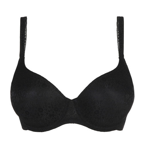 EPIRUS Unterlegter Herzform BH (Black) Schwarz