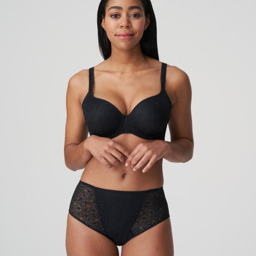 EPIRUS Unterlegter Herzform BH (Black) Schwarz