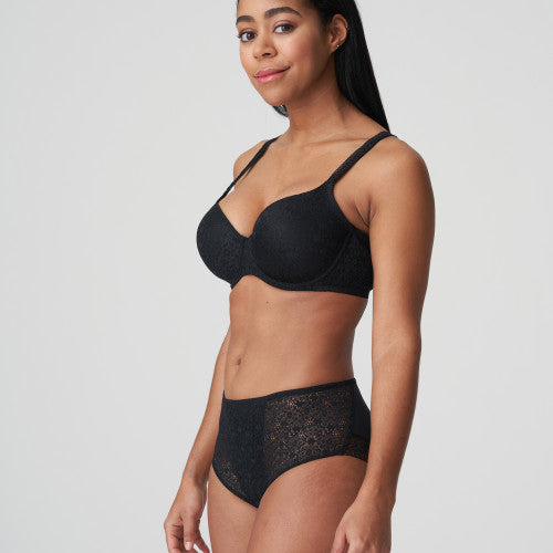EPIRUS Unterlegter Herzform BH (Black) Schwarz