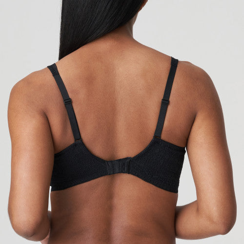 EPIRUS Unterlegter Herzform BH (Black) Schwarz