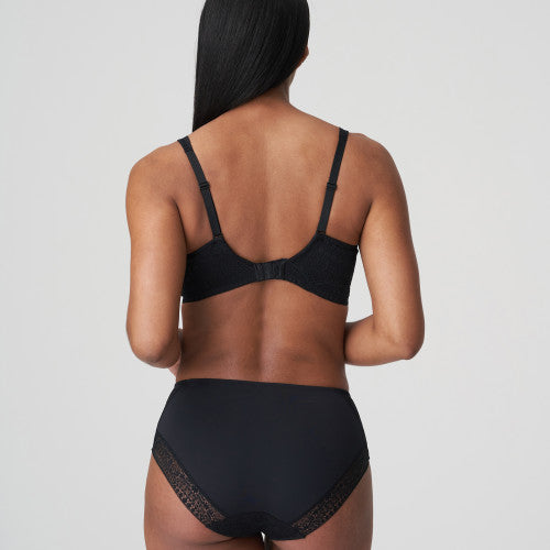EPIRUS Unterlegter Herzform BH (Black) Schwarz