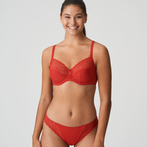 I DO Vollschalen BH (Scarlet) Rot