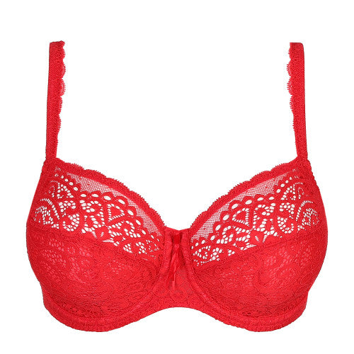 I DO Vollschalen BH (Scarlet) Rot