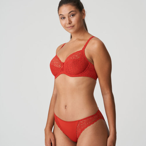 I DO Vollschalen BH (Scarlet) Rot
