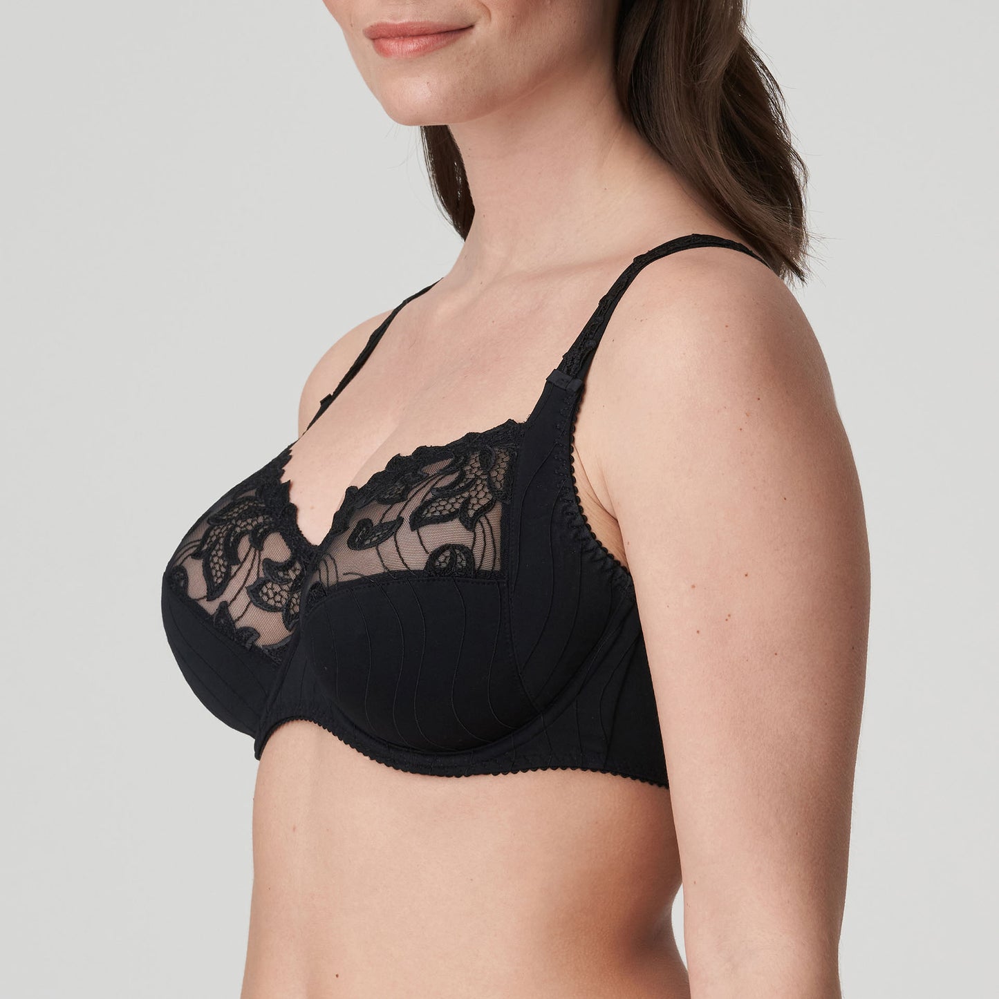 DEAUVILLE Vollschalen-BH (Black) Schwarz
