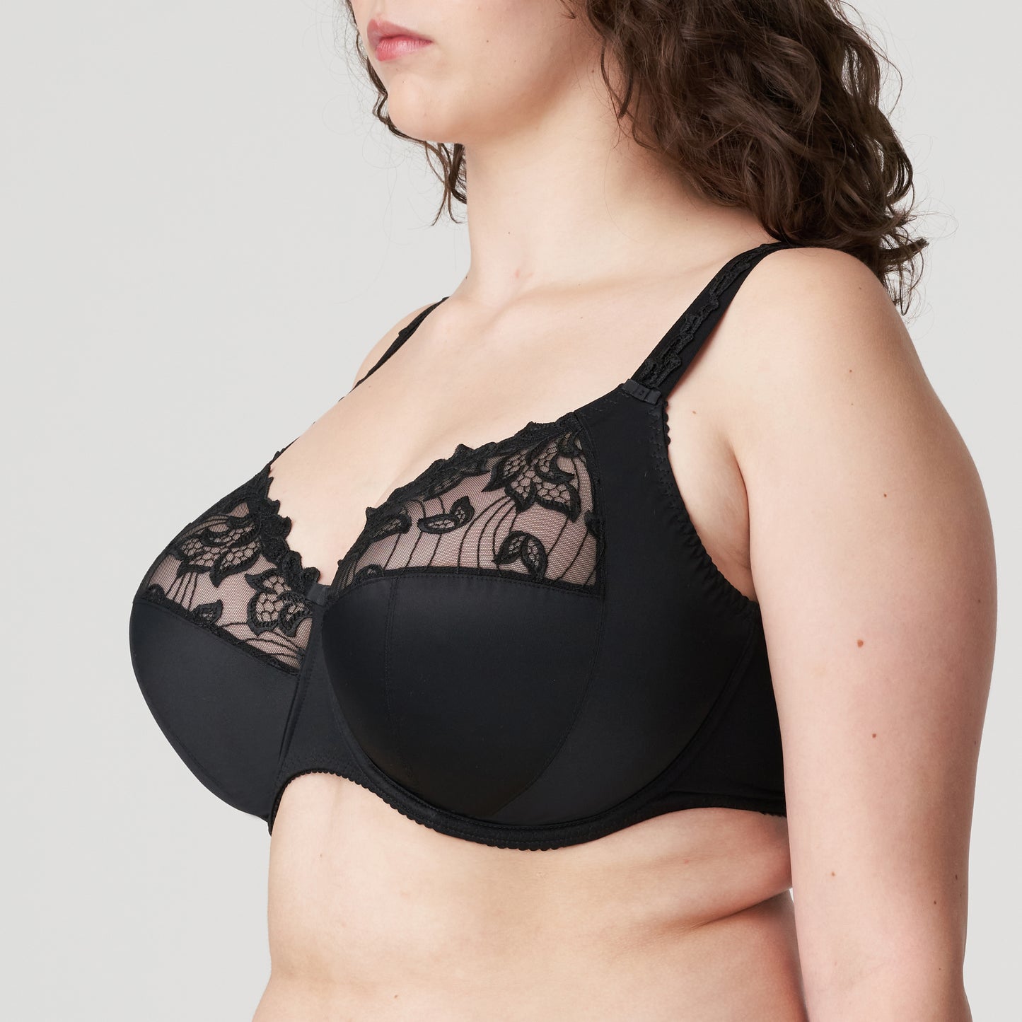DEAUVILLE Vollschalen-BH (Black) Schwarz