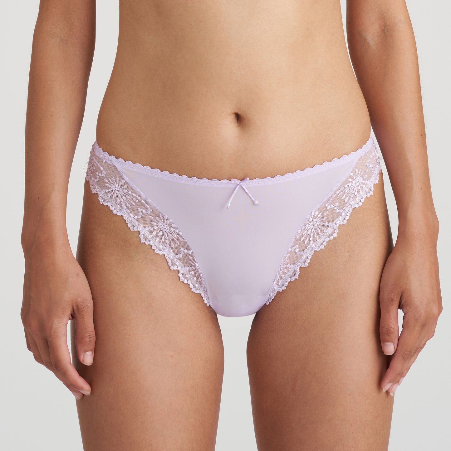 JANE Italienischer Slip (Pastel Lavender) Pastellviolett