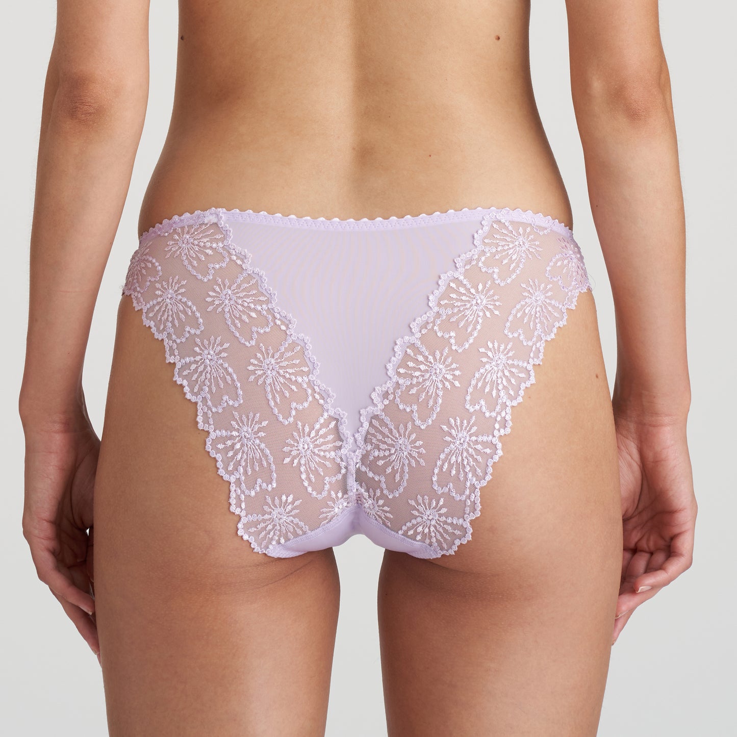 JANE Italienischer Slip (Pastel Lavender) Pastellviolett