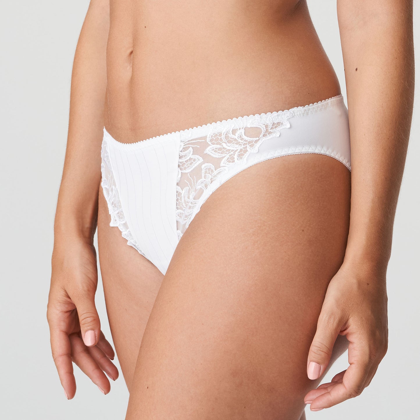 DEAUVILLE Rioslip (White) Weiß