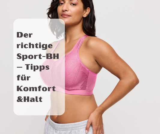 Sport BH von PrimaDonna in Rosa für Komfort und guten Halt für große Cups. Jetzt Online kaufen.