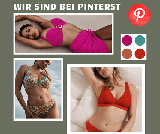 Wir sind auch auf Pinterest