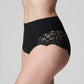 FIRST NIGHT Taillen-Slip (Schwarz)