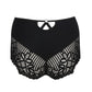 FIRST NIGHT Taillen-Slip (Schwarz)