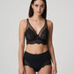 FIRST NIGHT Taillen-Slip (Schwarz)