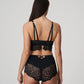 FIRST NIGHT Taillen-Slip (Schwarz)