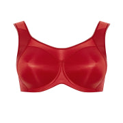 SYDNEY Sport-BH Mit Bügel Cup D-L (Lipstick)