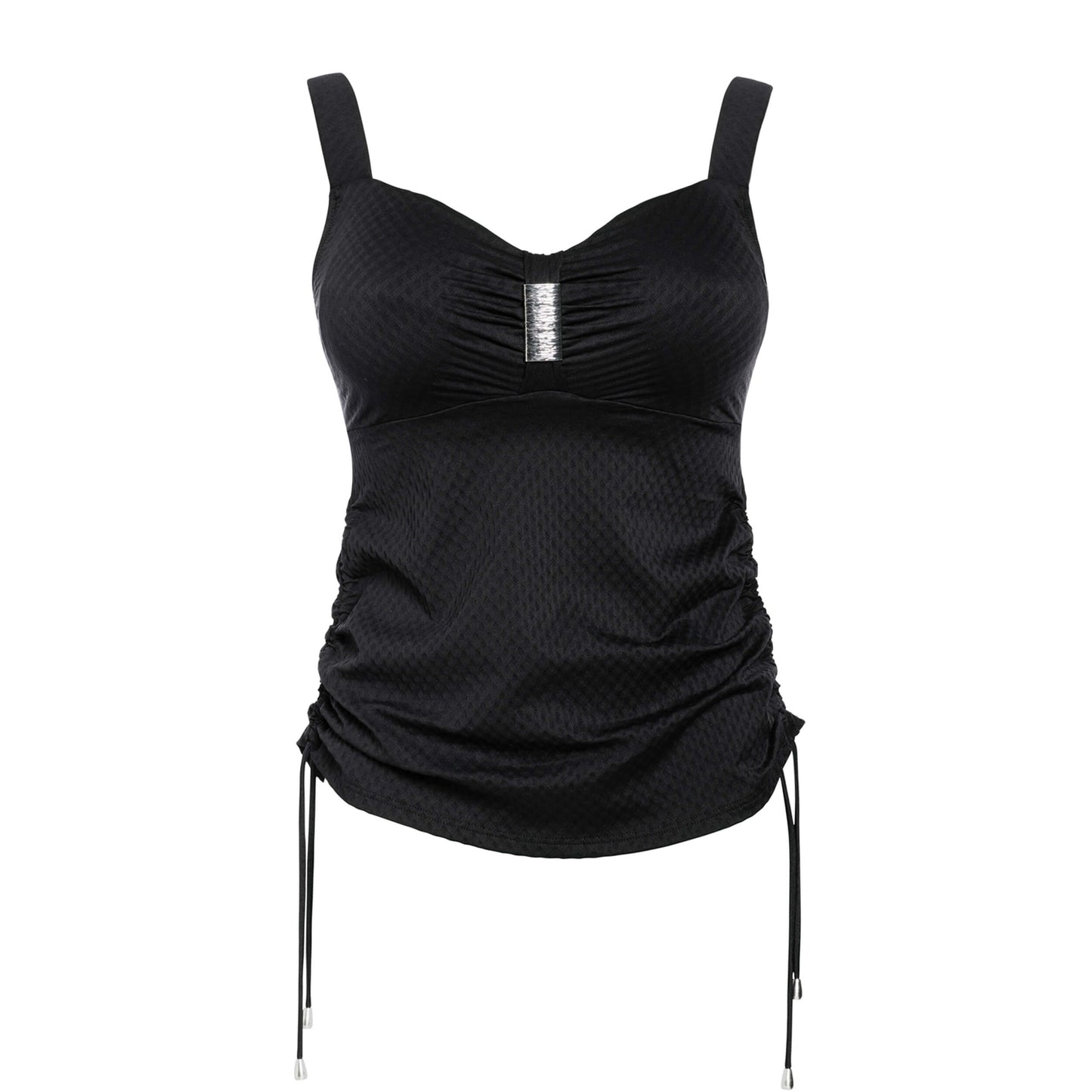 ST. TROPEZ Tankini-Top B-K (Schwarz)