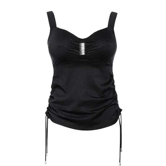ST. TROPEZ Tankini-Top B-K (Schwarz)