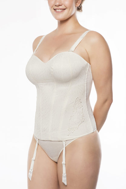 MAXIMA Corsage Cup B-G (Écru)