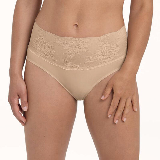 ESSENTIAL LACE High Waist (Desert)