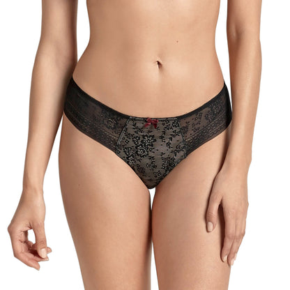 FLEUR String (Schwarz)