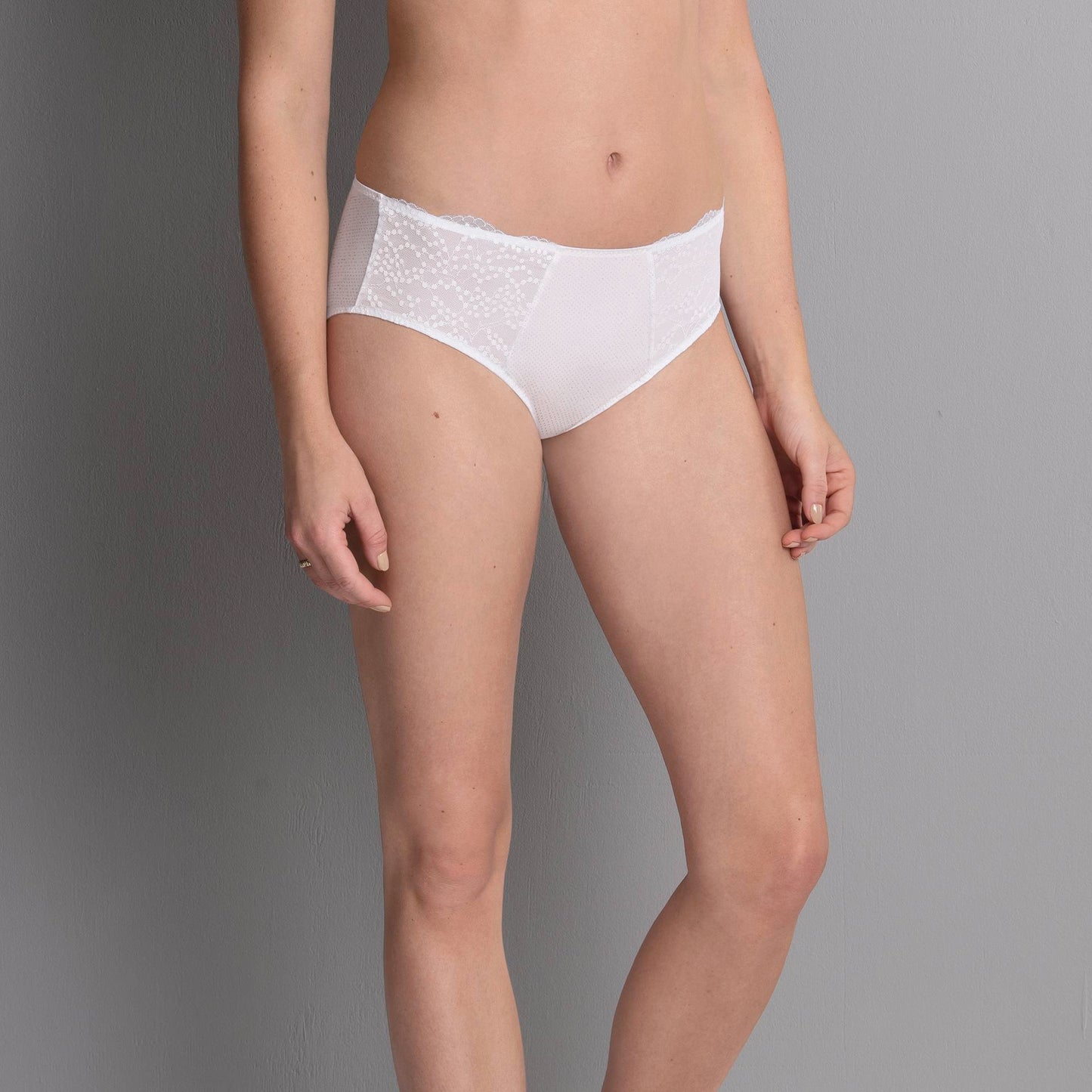 ORELY Taillenslip (Weiß)