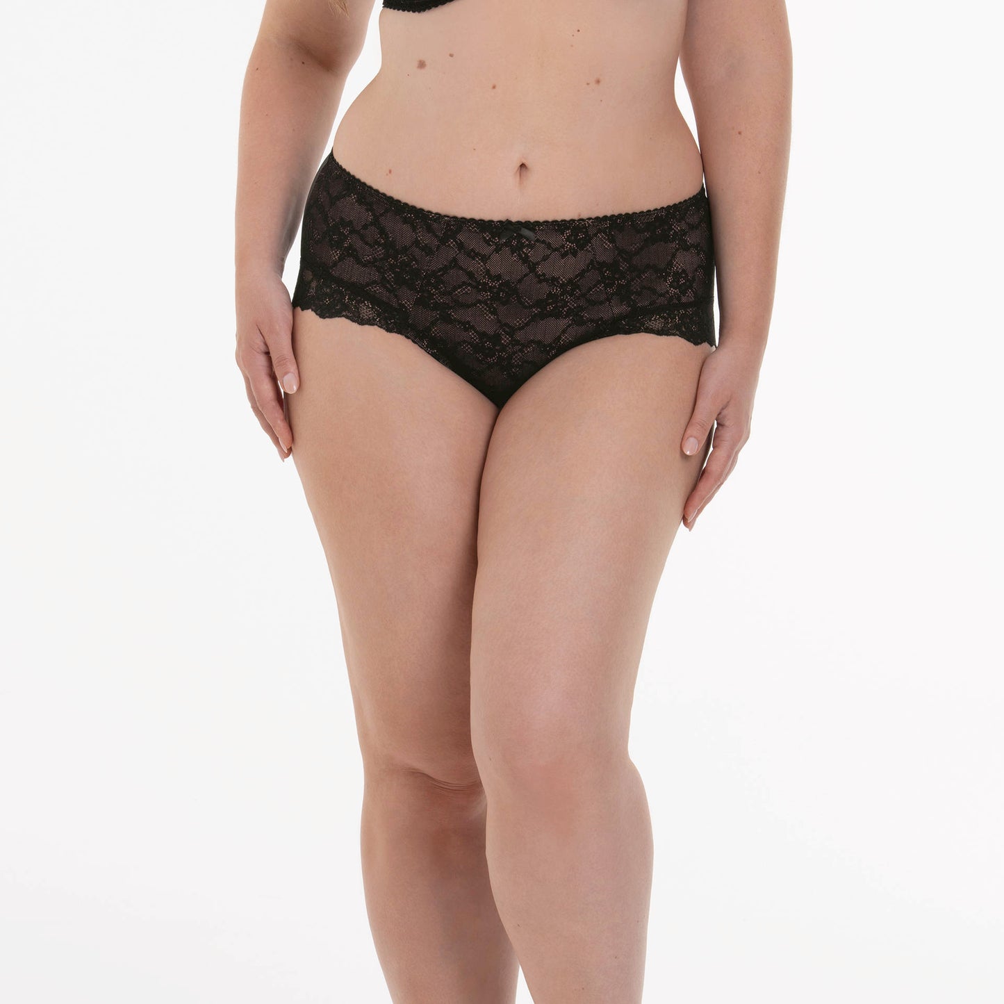 BOBETTE Taillenslip (Schwarz)