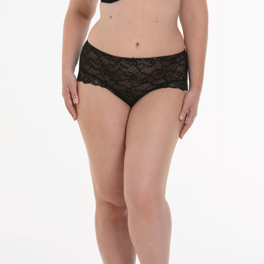 BOBETTE Taillenslip (Schwarz)
