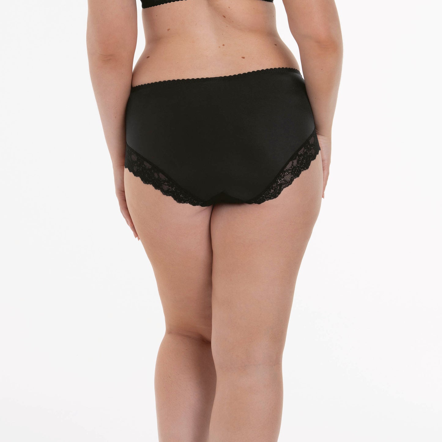 BOBETTE Taillenslip (Schwarz)