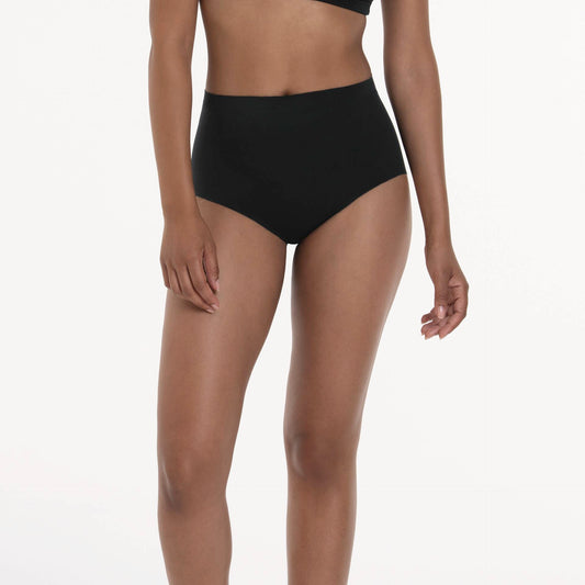 POCKET PANTY Taillenslip (Schwarz)