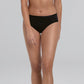 SPORT PANTY Hipster (Schwarz)
