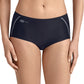 SPORT PANTY HOCH Slip (Schwarz)