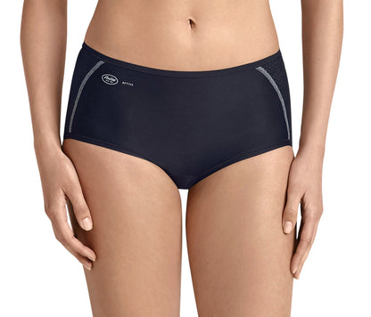 SPORT PANTY HOCH Slip (Schwarz)