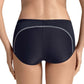 SPORT PANTY HOCH Slip (Schwarz)