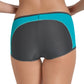 SPORT PANTY HOCH Slip (Peacock/Anthrazit)