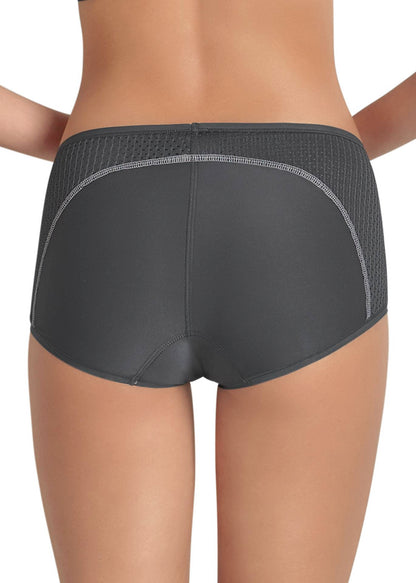 SPORT PANTY HOCH Slip (Anthrazit)