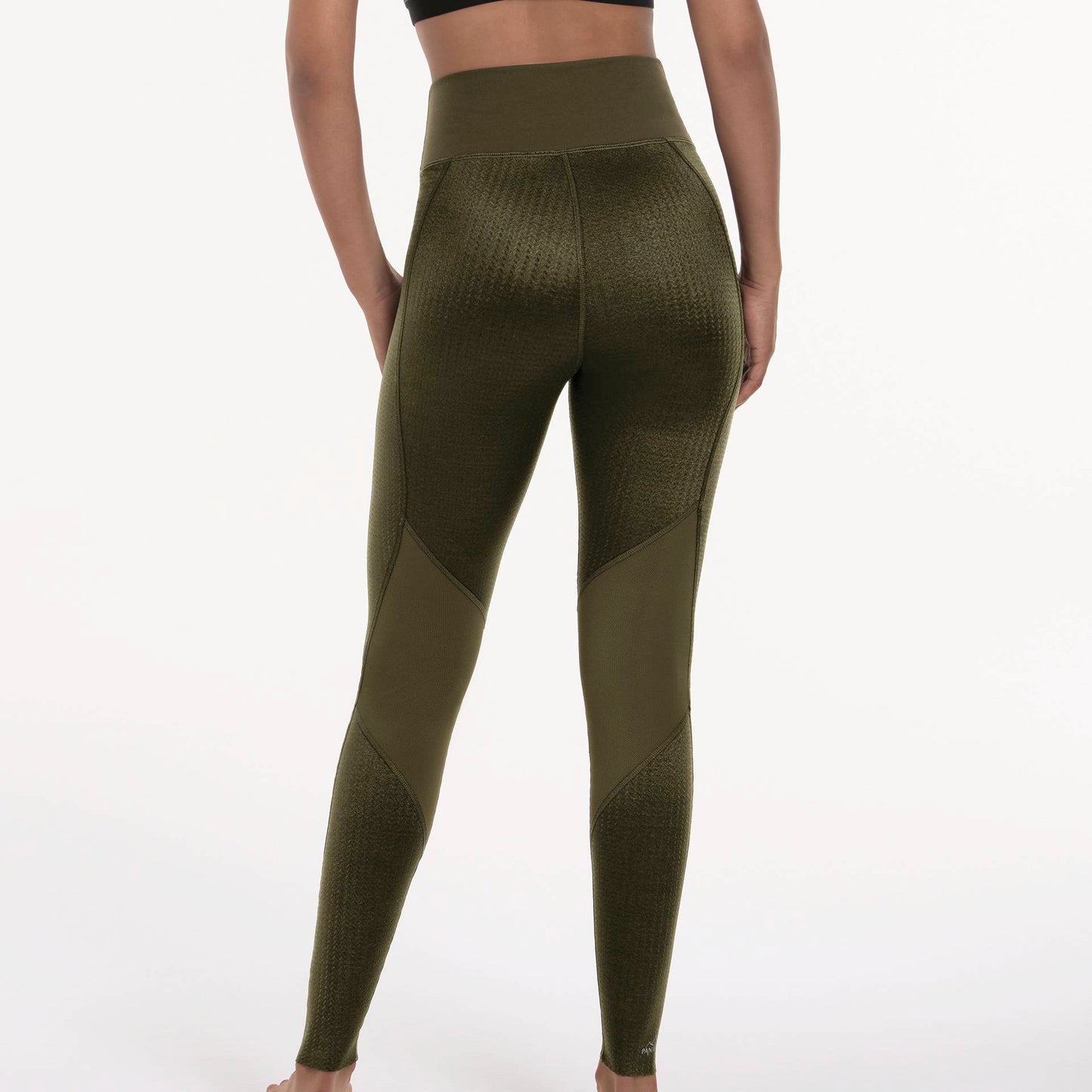 SPORT TIGHTS COMPRESSION Sport Leggings (Dark Oliv)