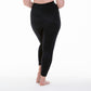 SPORT TIGHTS MASSAGE + Sport Leggings (Schwarz)