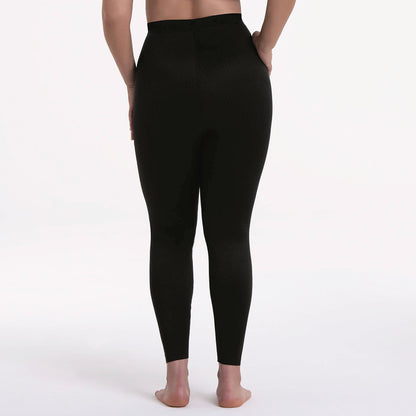 SPORT TIGHTS MASSAGE + Sport Leggings (Schwarz)
