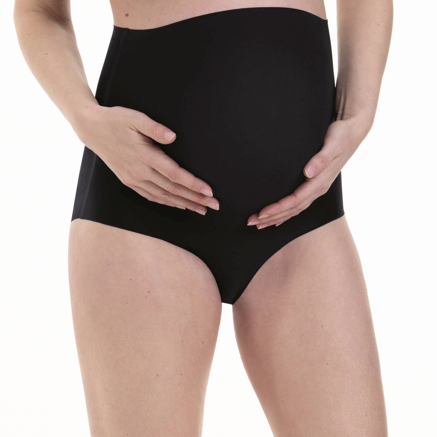 ESSENTIAL Schwangerschafts-Slip (2-er Pack) (Schwarz)
