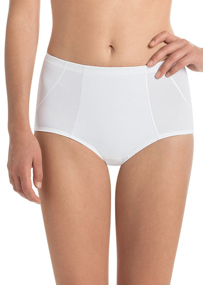 CLARA Miederhose (Weiß)