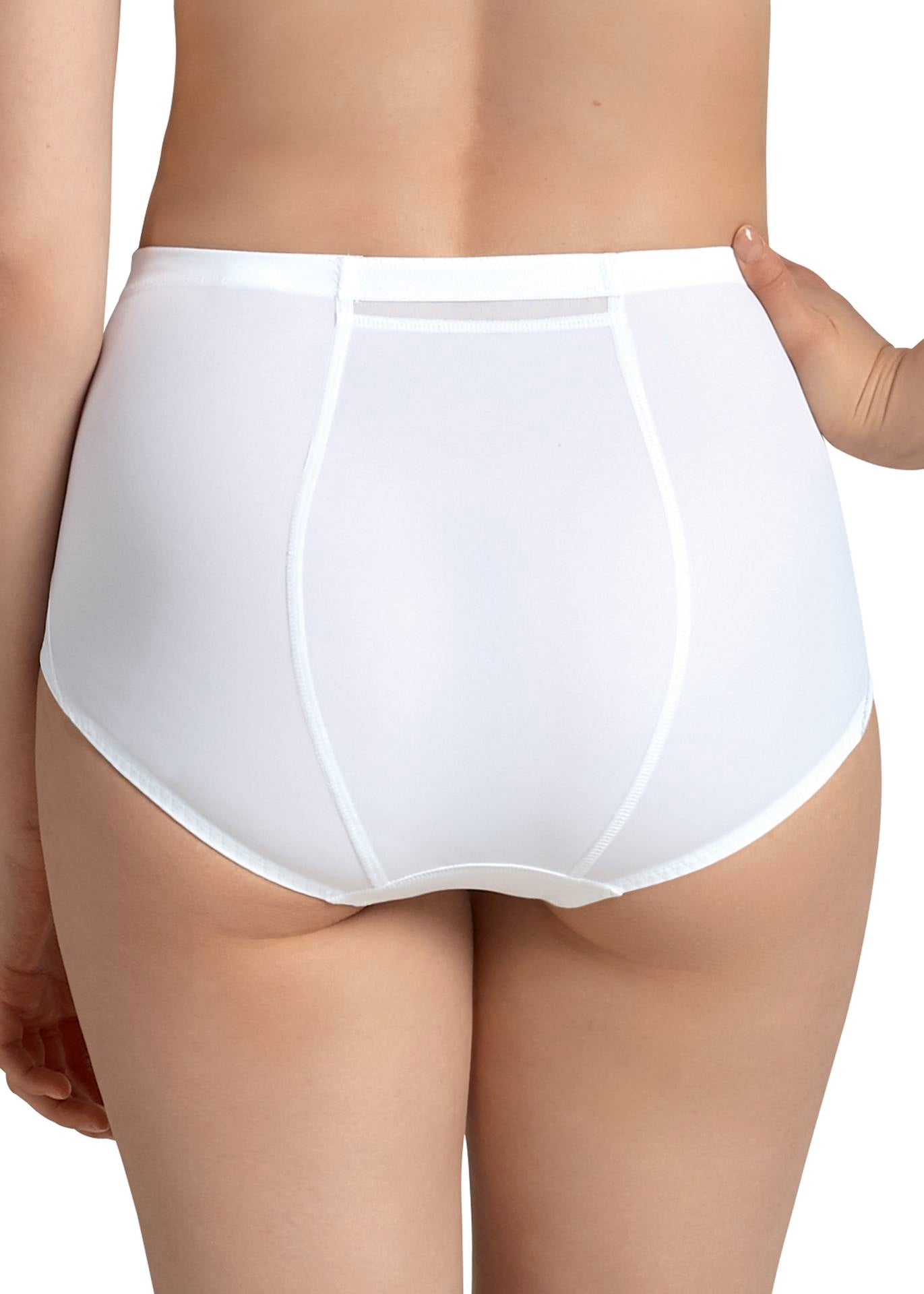 CLARA Miederhose (Wei�)